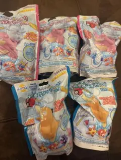 びっくらたまご お風呂でポケモンつり Vol.3、4 セットのサムネイル