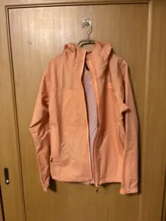 THE NORTH FACE オレンジ マウンテンパーカー