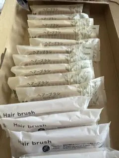 ホテル使い捨て ヘアーブラシ 15本セット 個包装