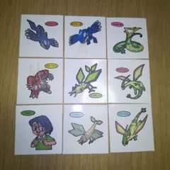 ポケモンパン デコキャラシール まとめ売り ⑧