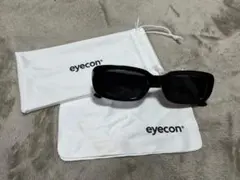 eyecon サングラス ブラックのサムネイル