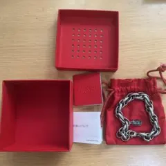 DIESEL シルバーブレスレット