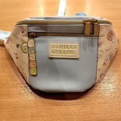 すみっコぐらし ショルダーバッグ 水色