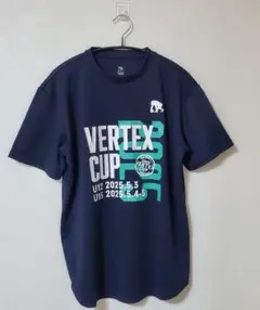 エゴザル VERTEX CUP 2025 オリジナルtシャツ M ネイビー