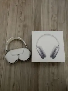AirPodsMAX フルセット ※刻印あり シルバー - メルカリ