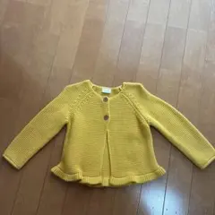 next: baby マスタードカーディガン
