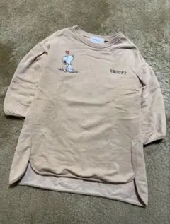 ZARA kids スヌーピー　トレーナーワンピース　チュニック