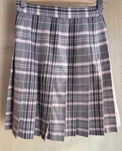 CONOMI チェック柄スカート W63