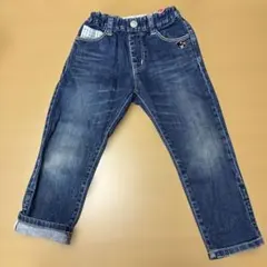 DOUBLE_B デニムパンツ 110cmのサムネイル