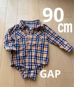 GAP 長袖ロンパース　トップス　90㎝