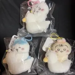 ちいかわbaby おまるマスコット 3点セット