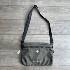 ダントンDANTON PALAIS GARNIER ショルダーバッグダークグレー