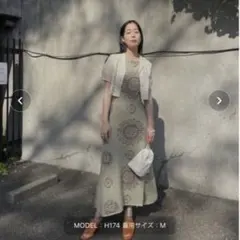 2026年最新】Ameri VINTAGE 柄：花柄 レディース キャミワンピースの