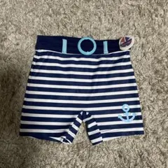 マザウェイズ 水着 97cm 海パン　ボーダー　マリン柄