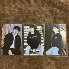 SEVENTEEN CARATLAND2022 トレカ ホシ ウジ ジュン