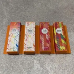 ［レア 非売品 新品］HERMES 香水 ツイリー 4種類