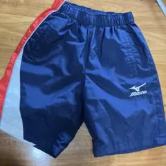 Mizuno ネイビー/レッド ハーフパンツ 150サイズ