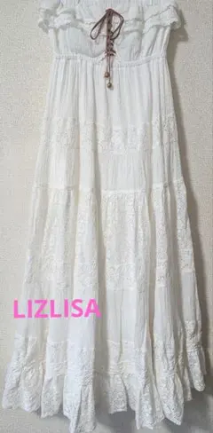 お値下げ！LIZLISA☆マキシワンピース☆未使用