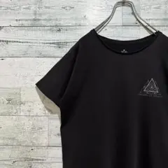 【USA輸入】ワンポイントロゴ バックプリント 半袖 Tシャツ