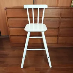 IKEA INGOLF バースツール ホワイト - メルカリ