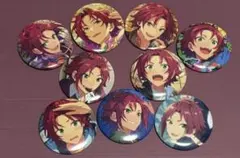れ*様 あんスタ 10th 朱桜司 缶バッジ 12点 - メルカリ