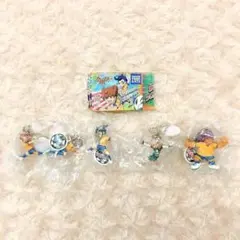 イナズマイレブンGO フィギュアキーチェーン2 全5種 フルコンプ