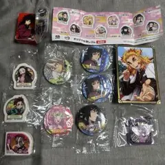 【鬼滅の刃】くら寿司コラボ非売品まとめ売り新品未開封