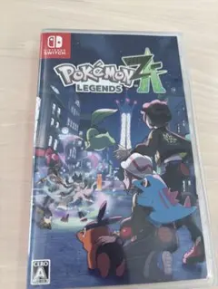 Switch ポケモンレジェンズ Z-A
