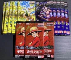 早い者勝ち】ワンピースカードゲーム 未開封パックまとめ売り - メルカリ