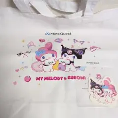 MetaQuest MY MELODY & KUROMI トートバッグ