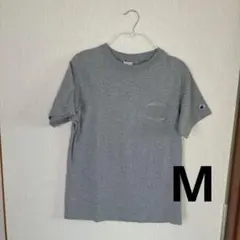Champion チャンピオンTシャツ グレー　Mサイズ