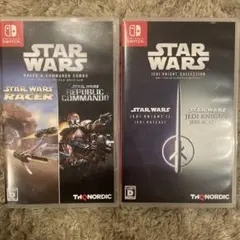 スターウォーズ ジェダイナイトコレクション & レーサーアンドコマンドコンボ