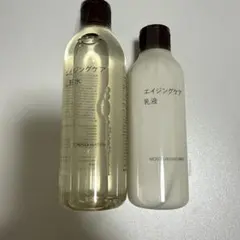 無印良品　エイジングケア化粧水＆乳液　新品未使用のサムネイル