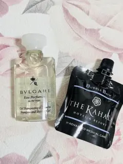 ブルガリ　BVLGARI ボディウォッシュ　THE KAHALA バブルバス