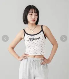 X-girl 花柄 キャミソール Sサイズのサムネイル