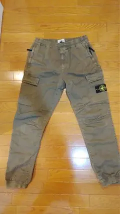 極美品】STONE ISLAND ナイロンメタル ジョガーパンツ カーゴ - メルカリ
