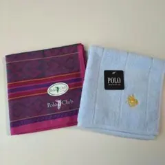 ポロクラブ POLO ハンカチセット【新品】アンティークのサムネイル