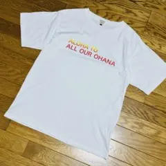 アーバンアイランドソサエティ　Tシャツ　ホワイト　Mサイズ