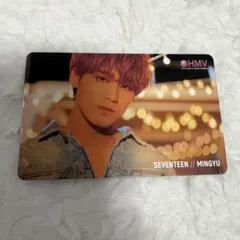 SEVENTEEN YOU MAKE MY DAY ミンギュ hmv トレカ - メルカリ