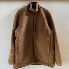 MUJI ボアフリースジャケット XL
