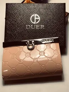 【DUER］エナメルキーケース本革　新品未使用