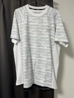 テニスウェア ストライプパターン 4色セット