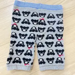 【超美品】Double_B ミキハウス スパッツグレー 90cmのサムネイル