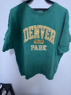 INGNI DENVER 1858 ロゴ刺繍 半袖スウェットのサムネイル