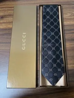 Y.m様専用【箱付き 美品】GUCCI グッチ ネクタイ 2008年ビンテージ