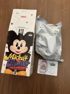デイジー ミッキーファミリー ポップマート ディズニー