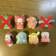 サンリオ フィギュア ガチャガチャ 即購入不可