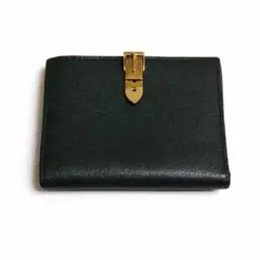 GUCCI グッチ 二つ折り財布 ダークグリーン