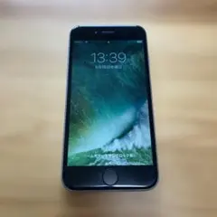 Apple iPhone6 64GB シルバー 本体