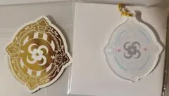 刀剣乱舞  ビュッフェ  アクリルキーホルダー&ステッカーセット(巴形薙刀)